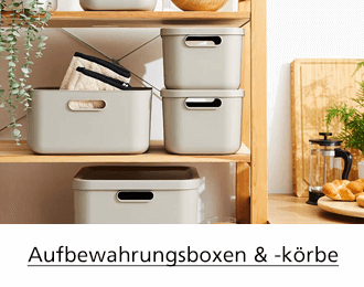 Aufbewahrungsboxen & -körbe