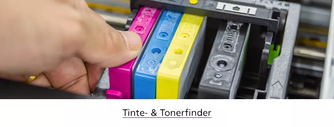 Tinte- & Tonerfinder