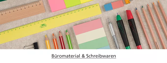 Büromaterial & Schreibwaren